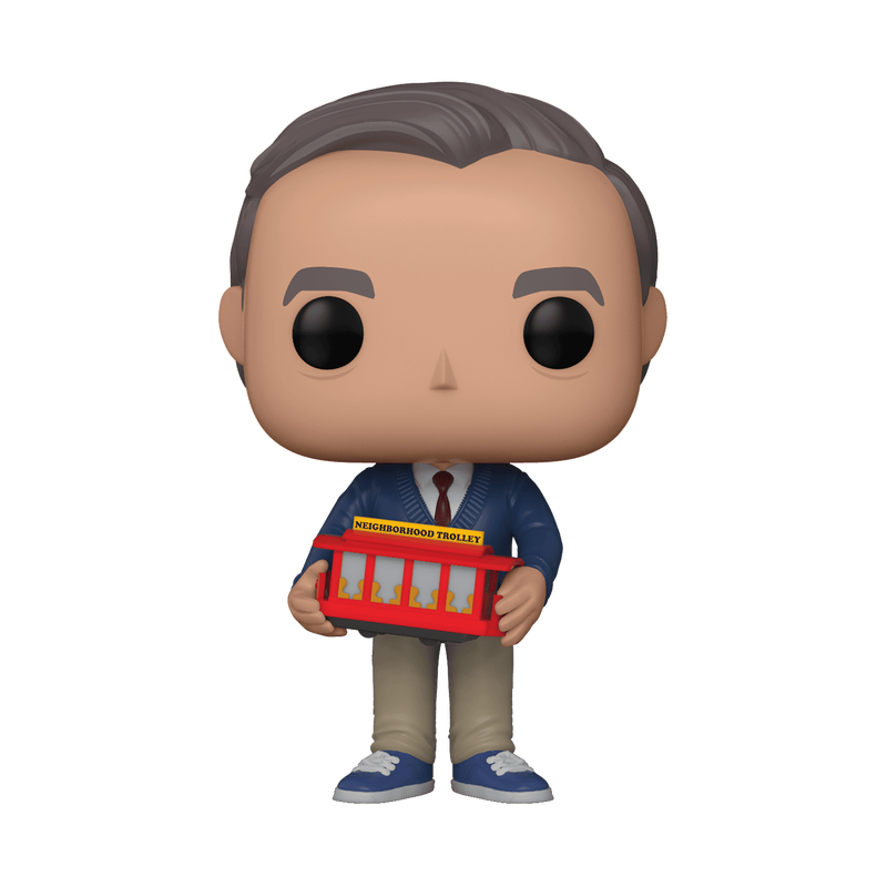 Pop! Mister Rogers in Blue Sweater, , hi-res view 1