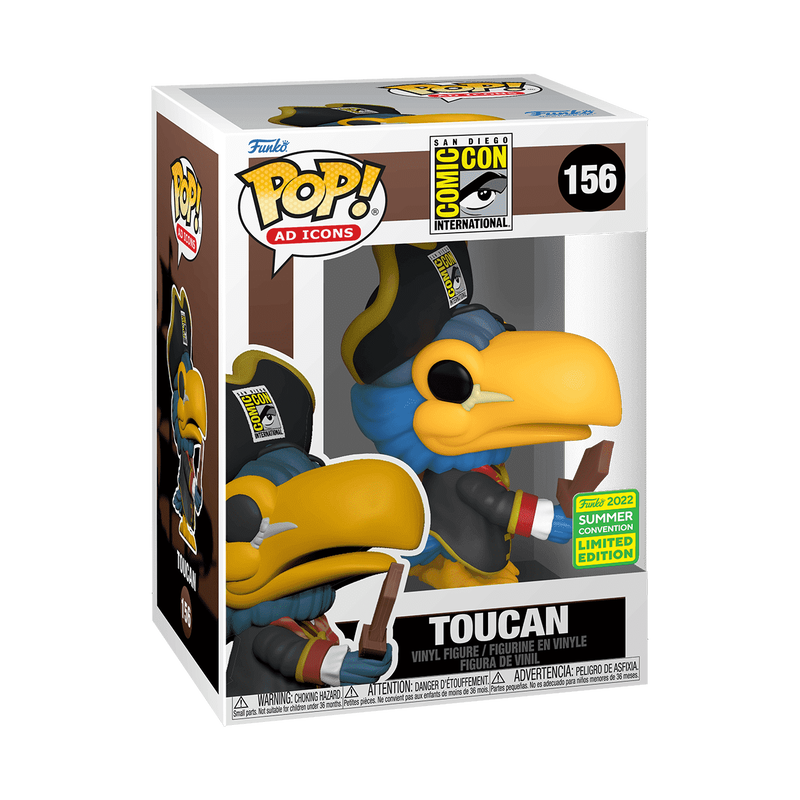 Pop! SDCC Pirate Toucan, , hi-res view 2