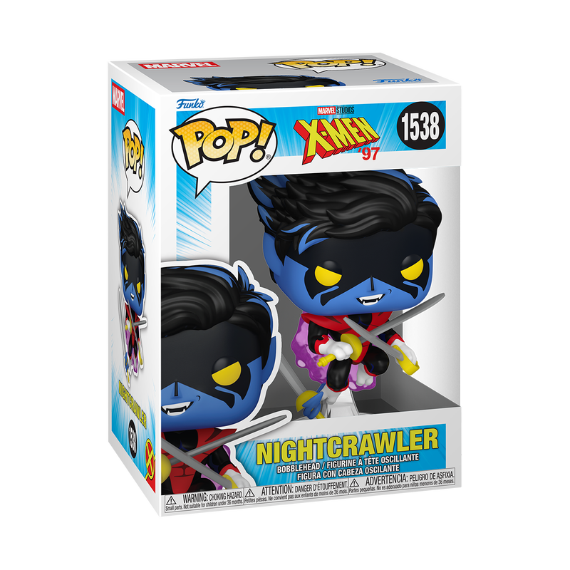 Pop! Nightcrawler (X-Men '97), , hi-res view 2