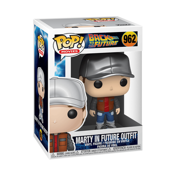 Pop! Marty in Future Outfit, Image 2