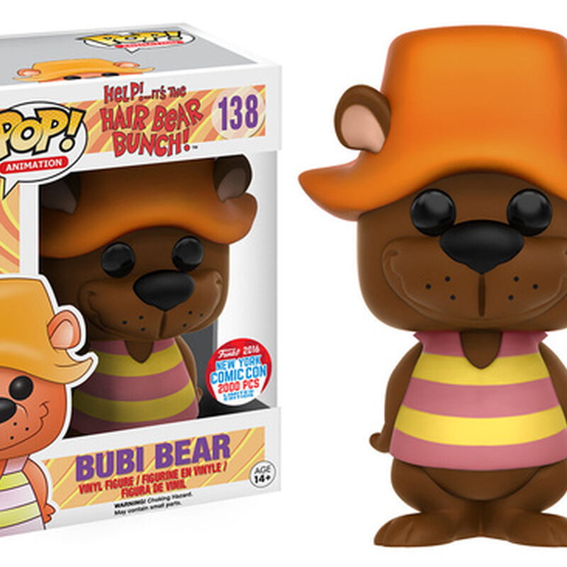Pop! Hair Bear Bunch, , hi-res view 1