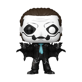 Pop! Papa Emeritus IV (Bat Outfit) (Glitter), Image 1