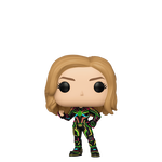 POP Marvel: CM- Captain Marvel w/Neon Suit, , hi-res view 1