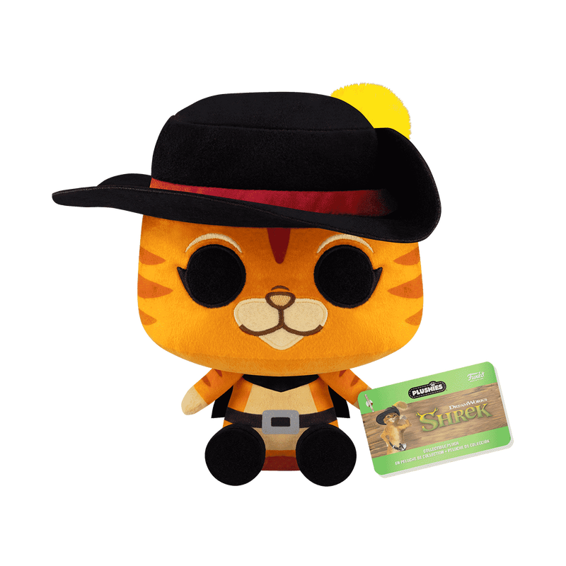 Puss in Boots Plush, , hi-res view 1