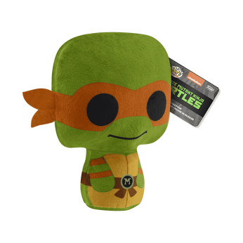 Michelangelo Beanbag Plush, Image 2