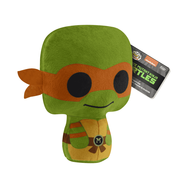 Michelangelo Beanbag Plush, , hi-res view 2