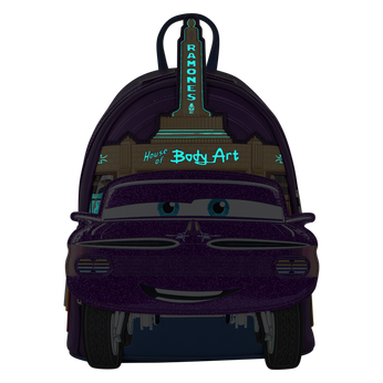 D23 Exclusive Cars Ramone Cosplay Light-Up Glow Mini Backpack, , hi-res view 2