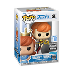 Pop! Franny Funko as Wonder Woman (Metallic), , hi-res view 2