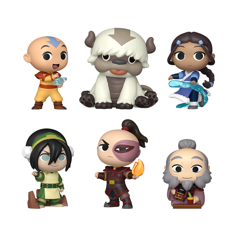 Avatar: The Last Airbender Mini Vinyl Figures, , hi-res view 2