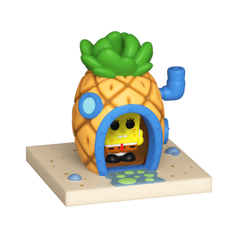 Bitty Pop! Towns SpongeBob and Pineapple House, Image 1
