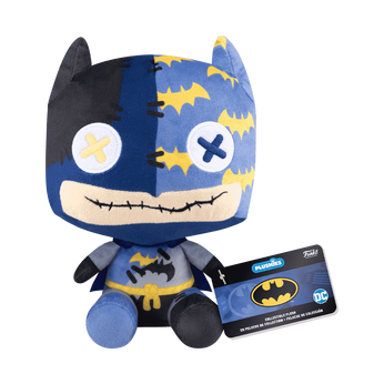 Patchwork Batman Plush, Image 1