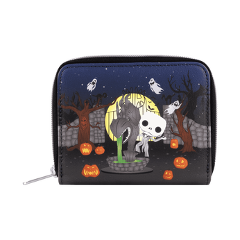 The Nightmare Before Christmas Zip Around Wallet, Image 1