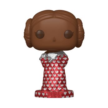 Pop! Princess Leia (Valentine Chocolate), Image 1