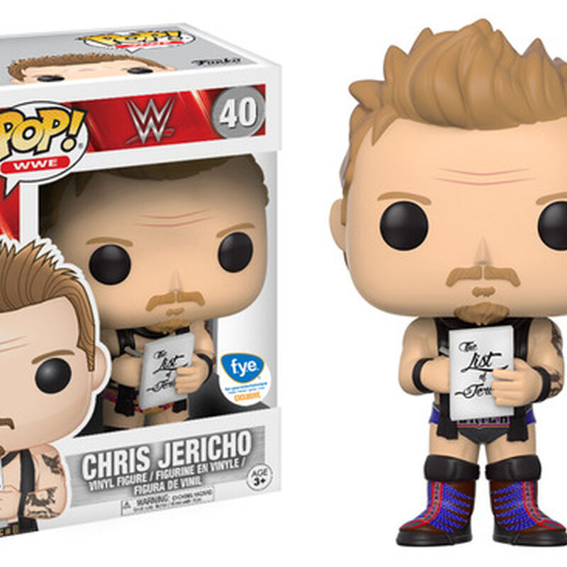 WWE POP: WWE S6 Chris Jericho 2, , hi-res view 1