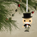 Mr. Monopoly Ornament, , hi-res view 2