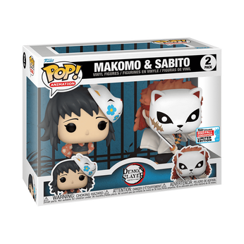 Pop! Makomo & Sabito 2-Pack, Image 2