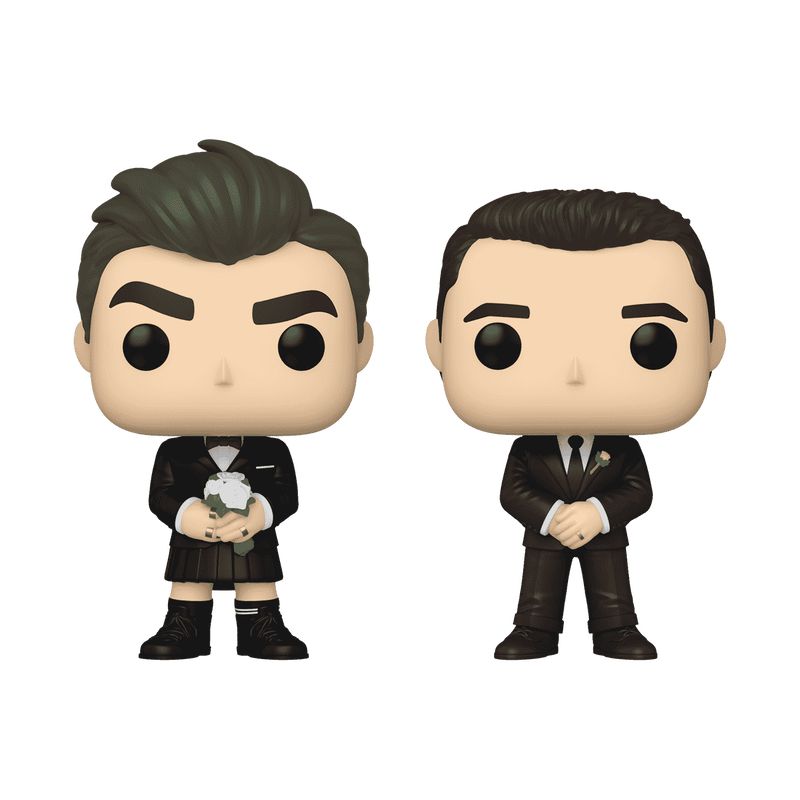 Pop! David Rose & Patrick Brewer in Wedding Outfits 2-Pack, , hi-res view 1