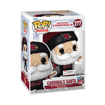 Pop! Cardinals Santa (Throwing), , hi-res view 2