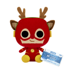 Holiday The Flash Plush, , hi-res image number 1