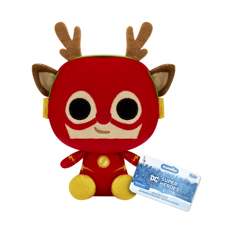Holiday The Flash Plush, , hi-res image number 1