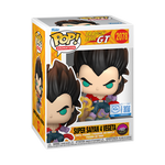 Pop! Super Saiyan 4 Vegeta (Flocked) (Glow) (Chase), , hi-res view 2