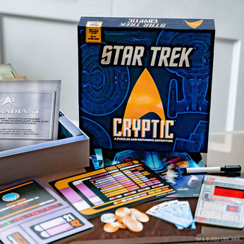 Star Trek Cryptic Game, Image 2