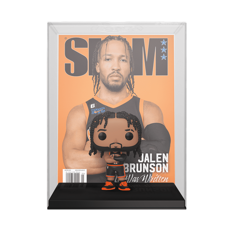 Pop! Magazine Covers Jalen Brunson (Slam), , hi-res view 1