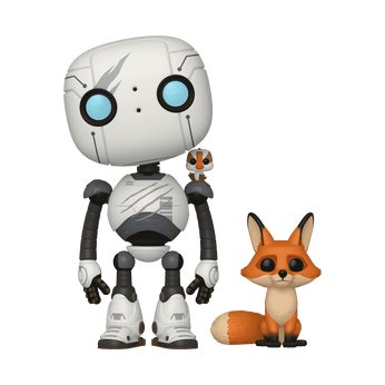 Pop! & Buddy Roz with Fink & Brightbill, Image 1