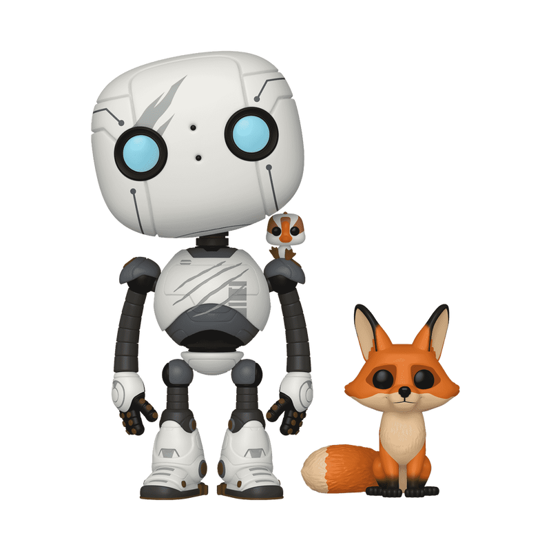 Pop! & Buddy Roz with Fink & Brightbill, , hi-res view 1