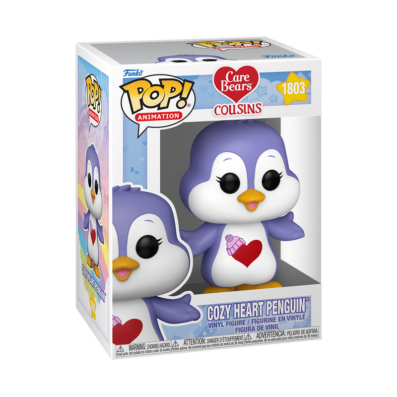 Pop! Cozy Heart Penguin, , hi-res view 2