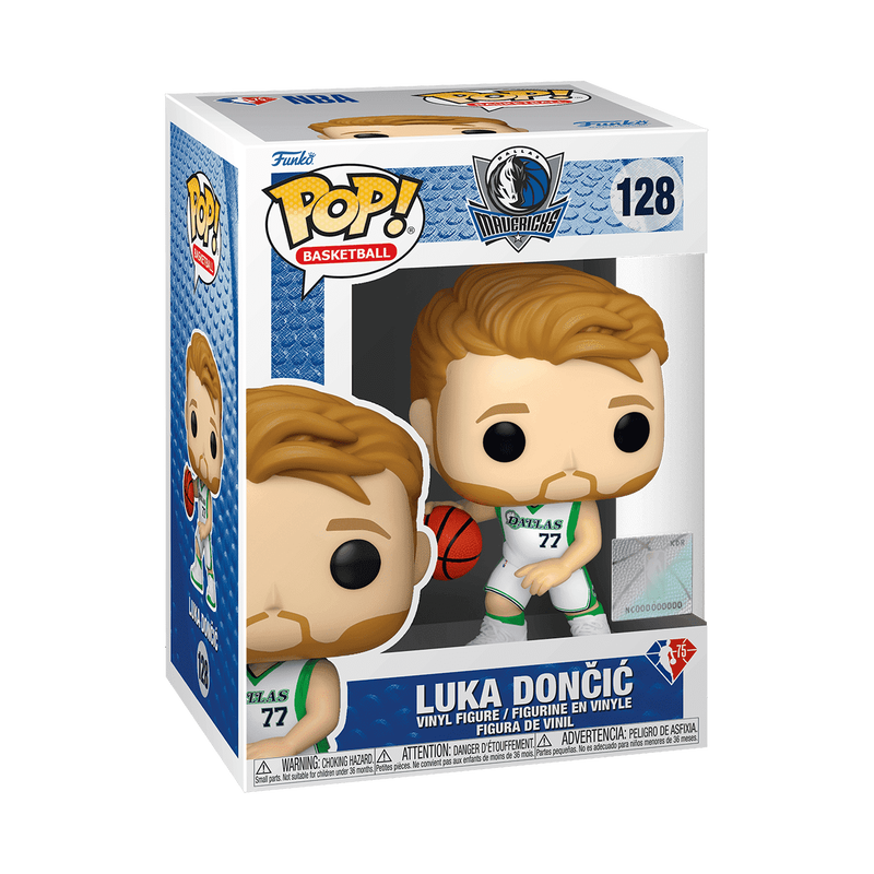 スポーツ Funko Luka Doncic City Jersey Edition Pop! 21-22 NBA City Edition Luka Dončić