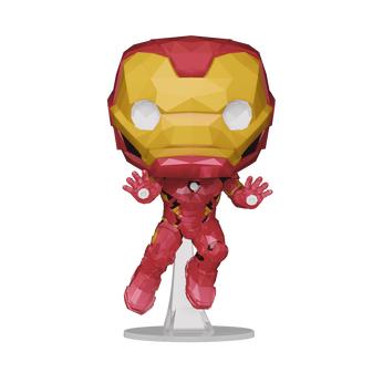 Pop! Iron Man (Facet), Image 1