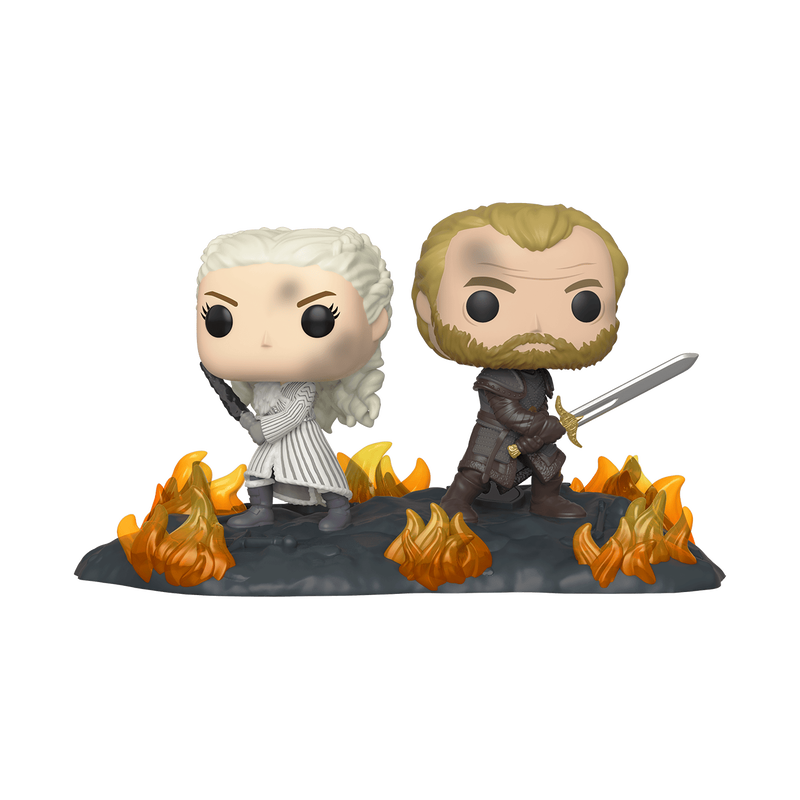 POP Moment: GoT - Daenerys & Jorah B2B w/Swords, , hi-res view 1