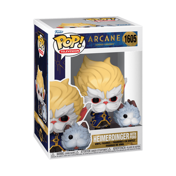 Pop! Heimerdinger with Poro, Image 2
