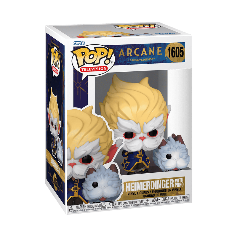 Pop! Heimerdinger with Poro, , hi-res view 2