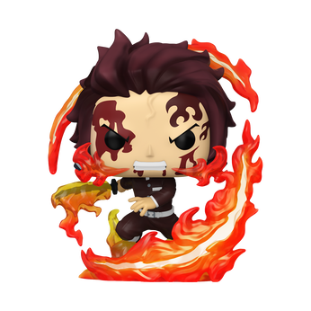 Pop! Plus Tanjiro Kamado (Dancing Flash), Image 1