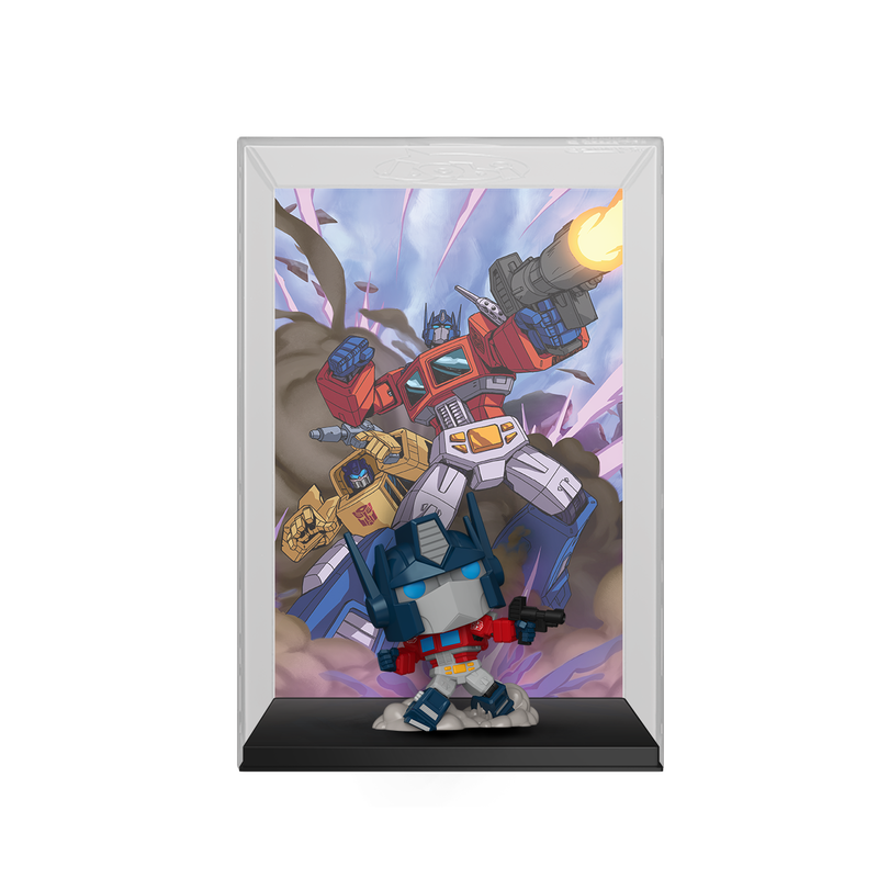 Pop! Comic Covers Optimus Prime (Magic® the Gathering), , hi-res view 1