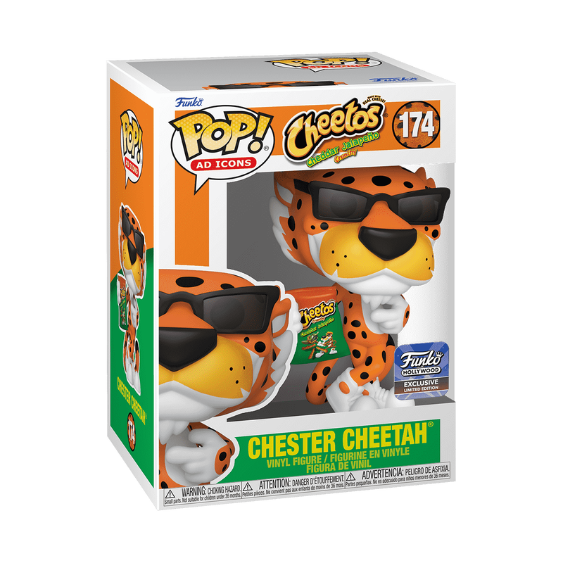 Pop! Chester Cheetah with Cheddar Jalapeño Cheetos, , hi-res view 2