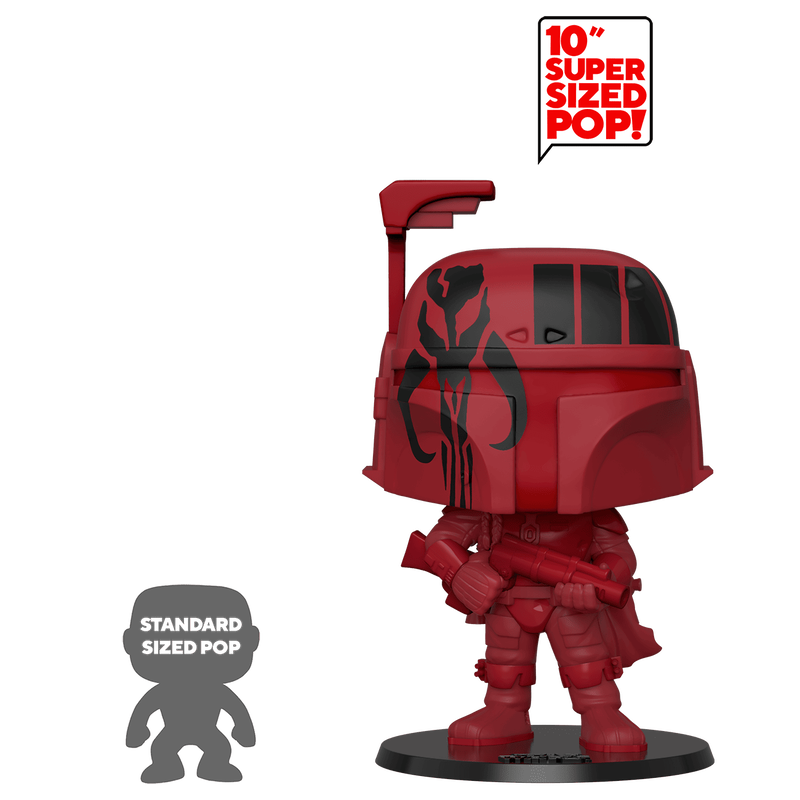 POP Star Wars: 10" Boba Fett (BURG), , hi-res view 2
