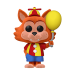 Pop! & Tee Balloon Foxy (Flocked), , hi-res view 3