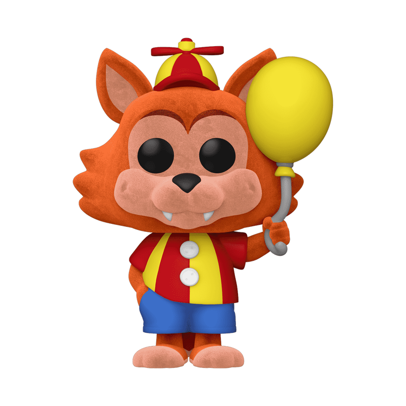 Pop! & Tee Balloon Foxy (Flocked), , hi-res view 3