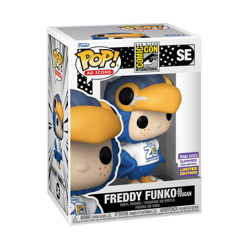 Pop! Freddy Funko as Toucan, , hi-res view 2