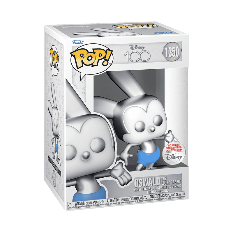 Pop! Oswald the Lucky Rabbit (Platinum), , hi-res view 2