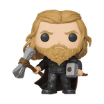 POP Marvel: Avengers Endgame - Thor w/ weapons, , hi-res view 2