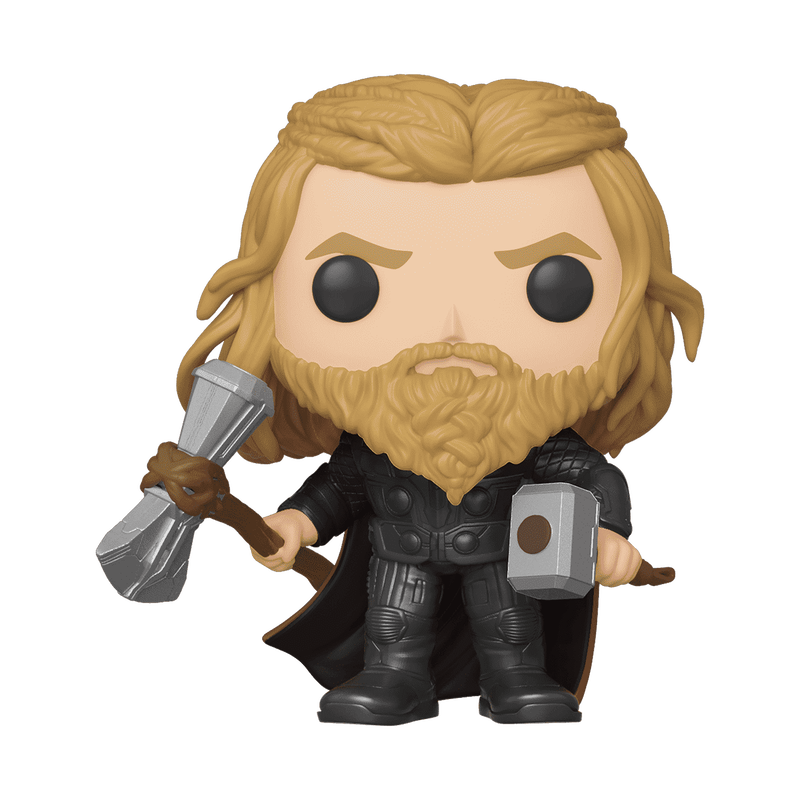 POP Marvel: Avengers Endgame - Thor w/ weapons, , hi-res view 2