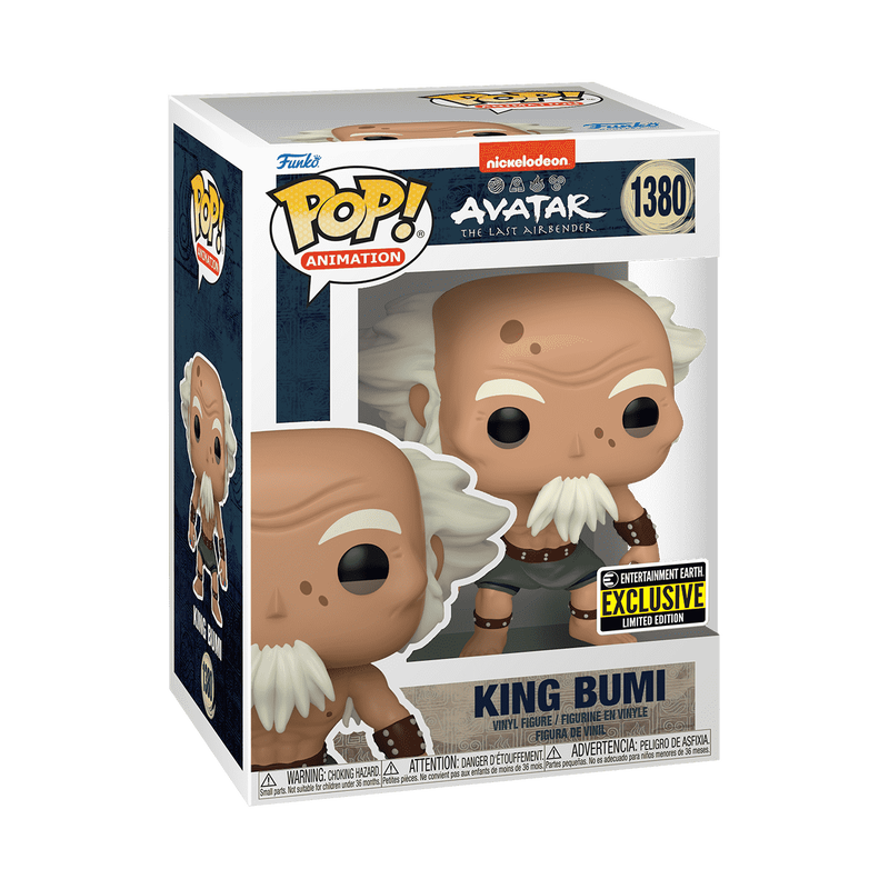 King Bumi #1444 (6-Inch) Funko Pop! Animation Avatar The Last Airbende —  Pop Hunt Thrills