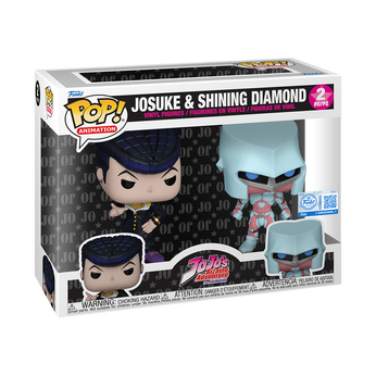 Pop! Shining Diamond and Josuke Higashikata 2-Pack, , hi-res view 2