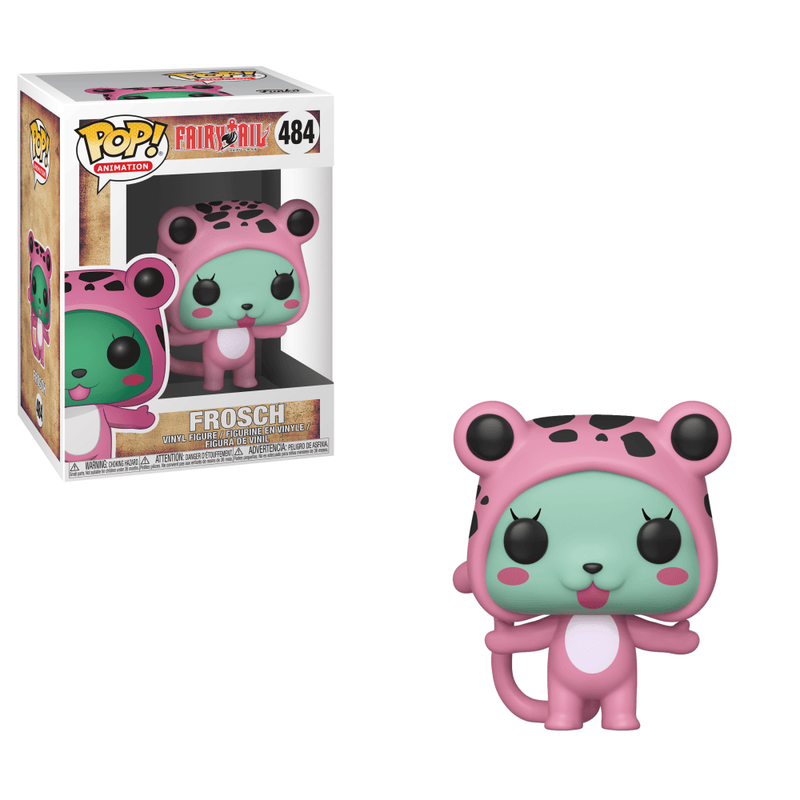 Pop Animation: Fairy Tail S3- Frosch, , hi-res view 1