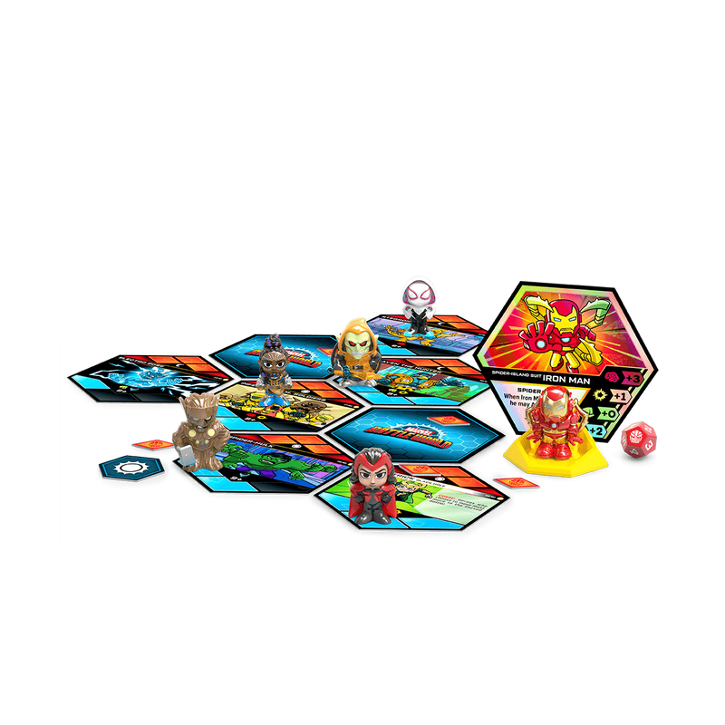 Marvel Battleworld: Mega Pack - Iron Man (Spider-Island Suit), , hi-res view 2