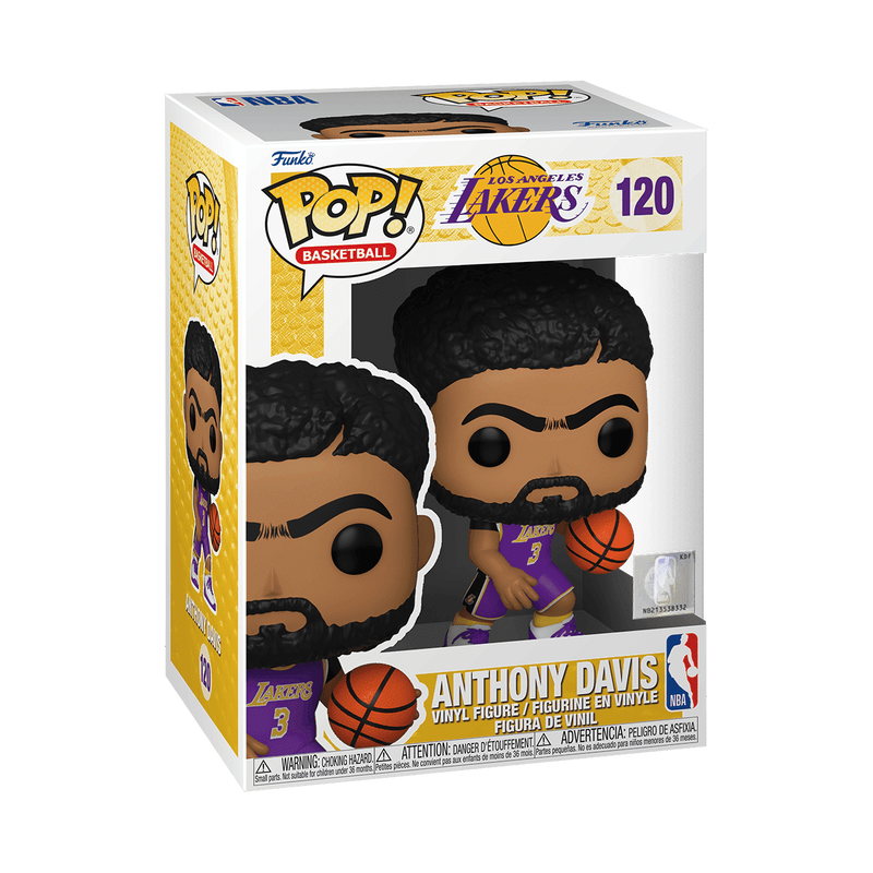 Pop! Anthony Davis (Purple Jersey), , hi-res view 2